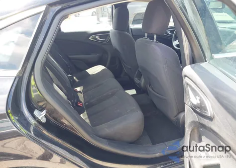 2015 Chrysler 200 Limited from USA, damaged, VIN 1C3CCCAB6FN558926